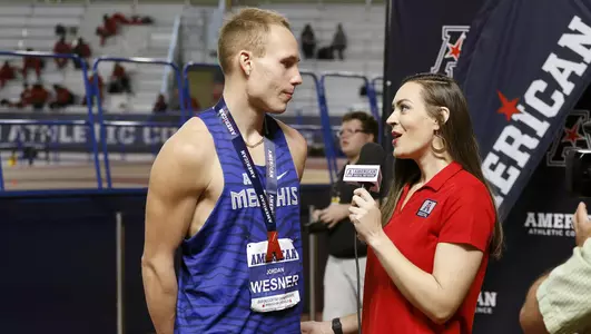 Jordan Wesner, 2019-20 Men's Track and Field
