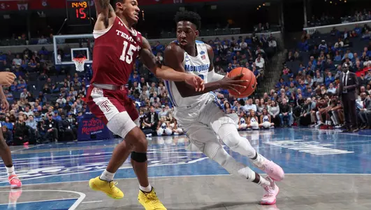 Damion Baugh, 2020 Memphis basketball