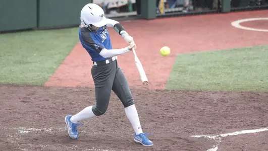 Sara Ann Davidson HR vs. Iowa State
