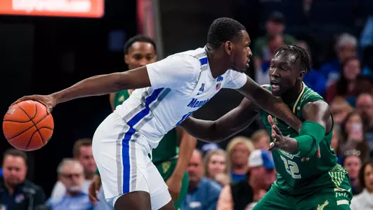 Memphis Men’s Basketball vs. University of South Florida