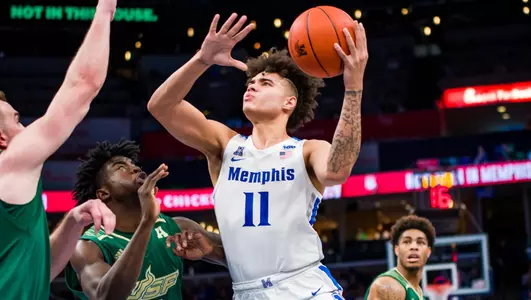 Memphis Men’s Basketball vs. University of South Florida