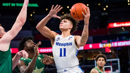 Memphis Men’s Basketball vs. University of South Florida