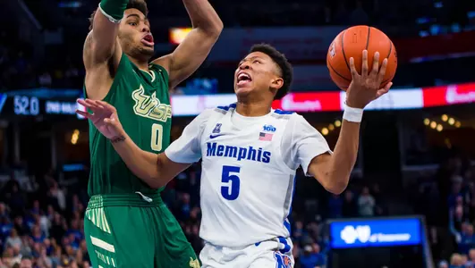 Memphis Men’s Basketball vs. University of South Florida