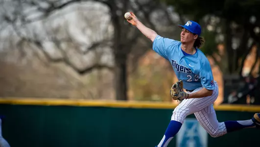 Memphis Baseball vs. Western Illinois