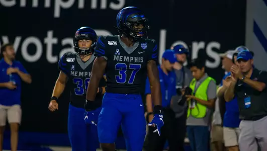 Memphis Football vs. Navy