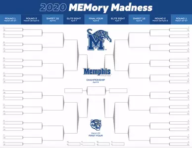 MEMory Madness Blank Bracket