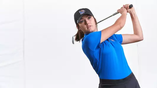 Barclay_Haley_1920_WGOLF_TC_2177_20190828. © University of Memphis. photo by Trey Clark.