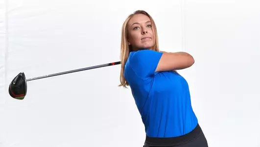 Matzat_Julia_1920_WGOLF_TC_1321_20190828. © University of Memphis. photo by Trey Clark.
