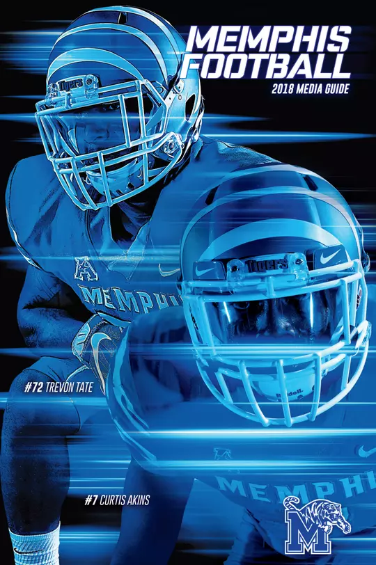 2018 Football Media Guide Cover