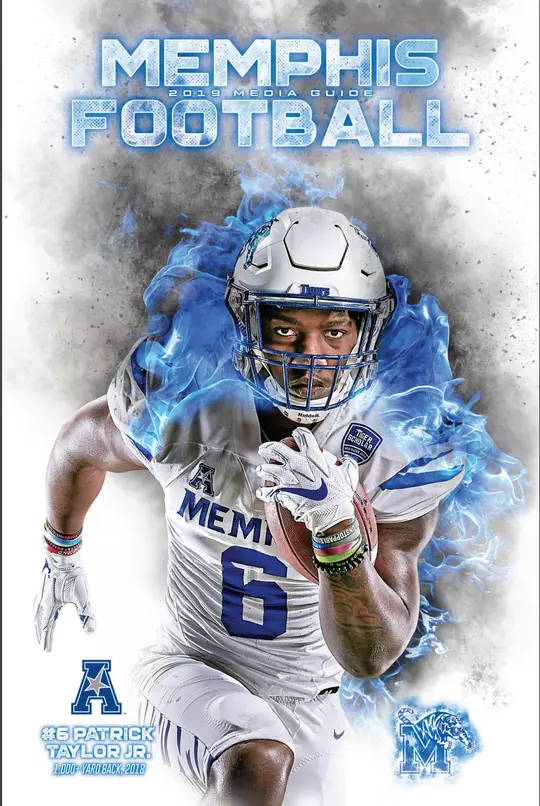 2019 Football Media Guide Cover