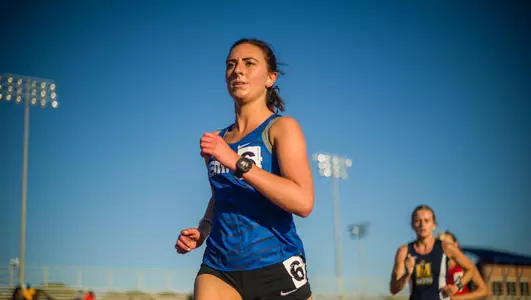 Gabrielle Byndas, 2019-20 Women's Track and Field