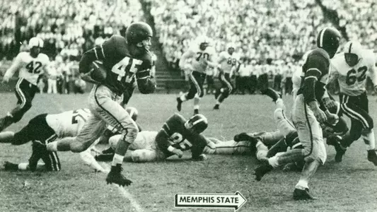 Jimmy Cole, Memphis State College Football