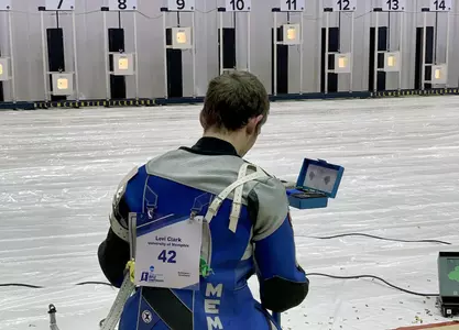 Levi Clark, 2019-20 Rifle