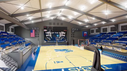 Elma Roane Fieldhouse Renovation Art