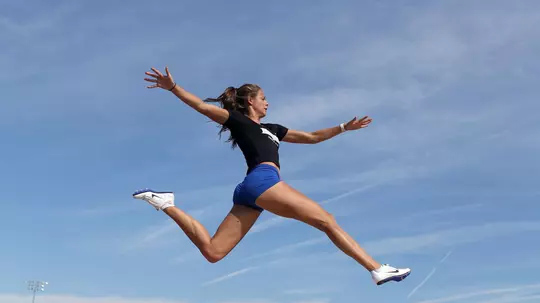 Jordan Shackleford, 2019-20 Women's Track and Field