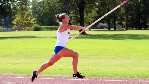 Allie Hughes, 2019-20 Women's Track and Field