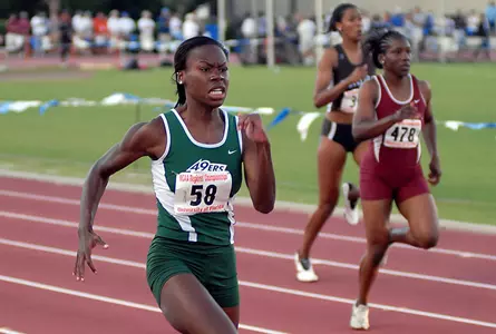 Shareese Hicks, 2019-20 Track and Field