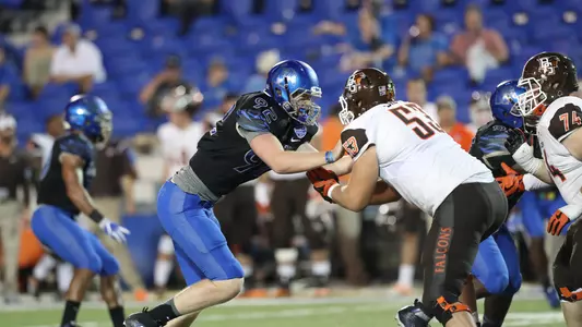 Peyton Jones vs Bowling Green State 2016