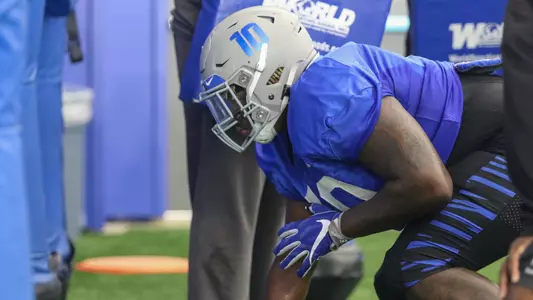 Morris Joseph, 2020 Football