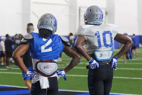 TJ Carter and Damonte Coxie