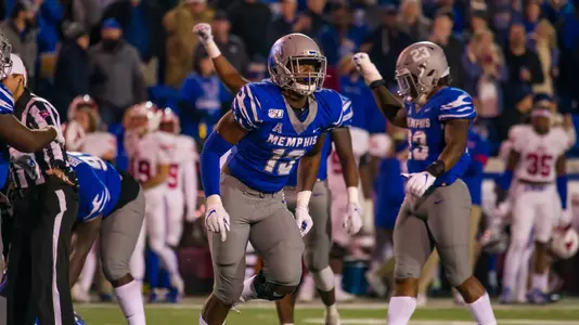Jalil Clemons, 2019 Football
