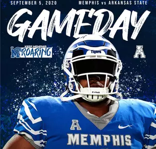 Arkansas State Game Program Cover