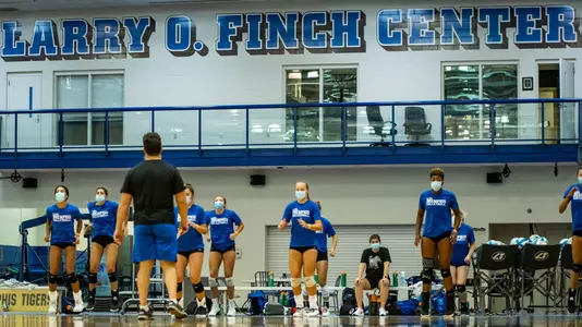 Memphis Volleyball Schedule