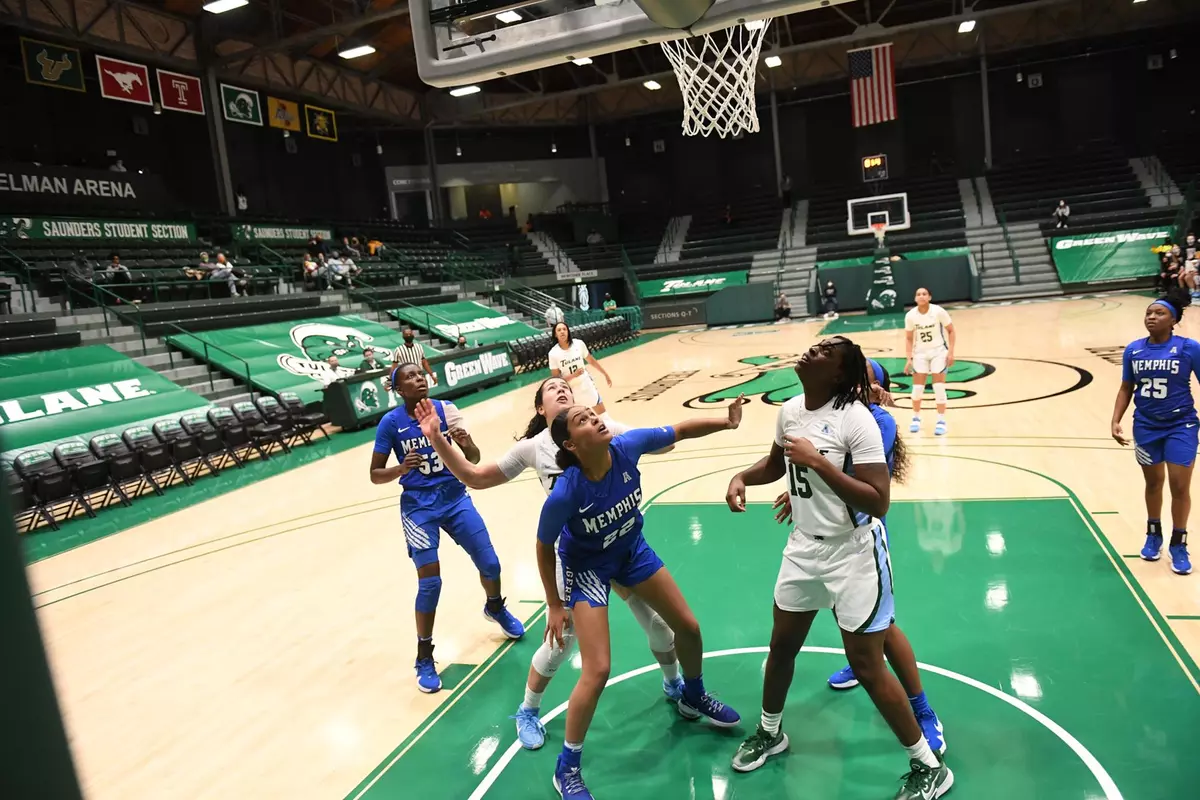 WBB at Tulane