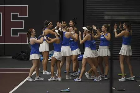 W. Tennis Team photo