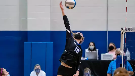 Outside Hitter Sam Drewry (18)