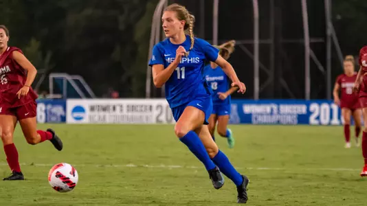 Memphis vs. Alabama Women’s Soccer
