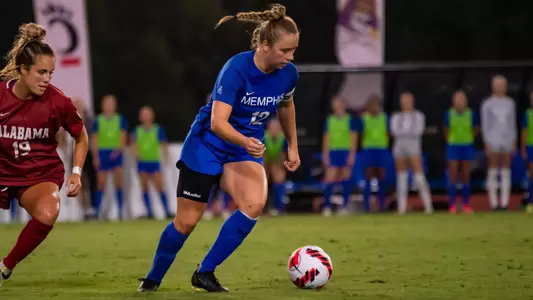 Memphis vs. Alabama Women’s Soccer