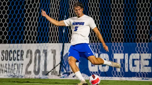 Memphis vs. Tulsa Men’s Soccer DeLuca