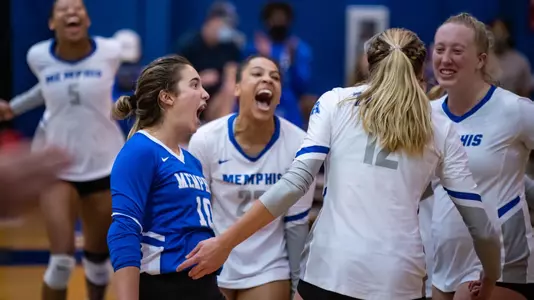 Memphis vs. Wichita State volleyball