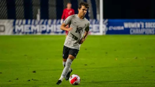 Memphis vs. Temple Men’s Soccer Christensen