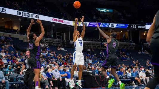 Memphis vs. LeMoyne-Owen Men’s Basketball Jayden Hardaway