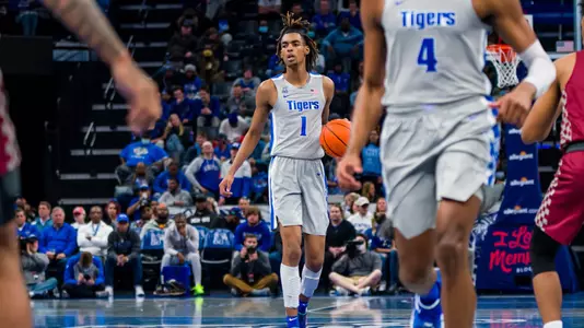 Memphis vs. North Carolina Central Men’s Basketball Emoni Bates