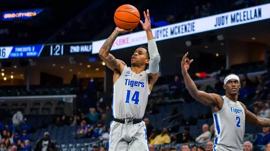 Memphis vs. North Carolina Central Men’s Basketball Tyler Harris