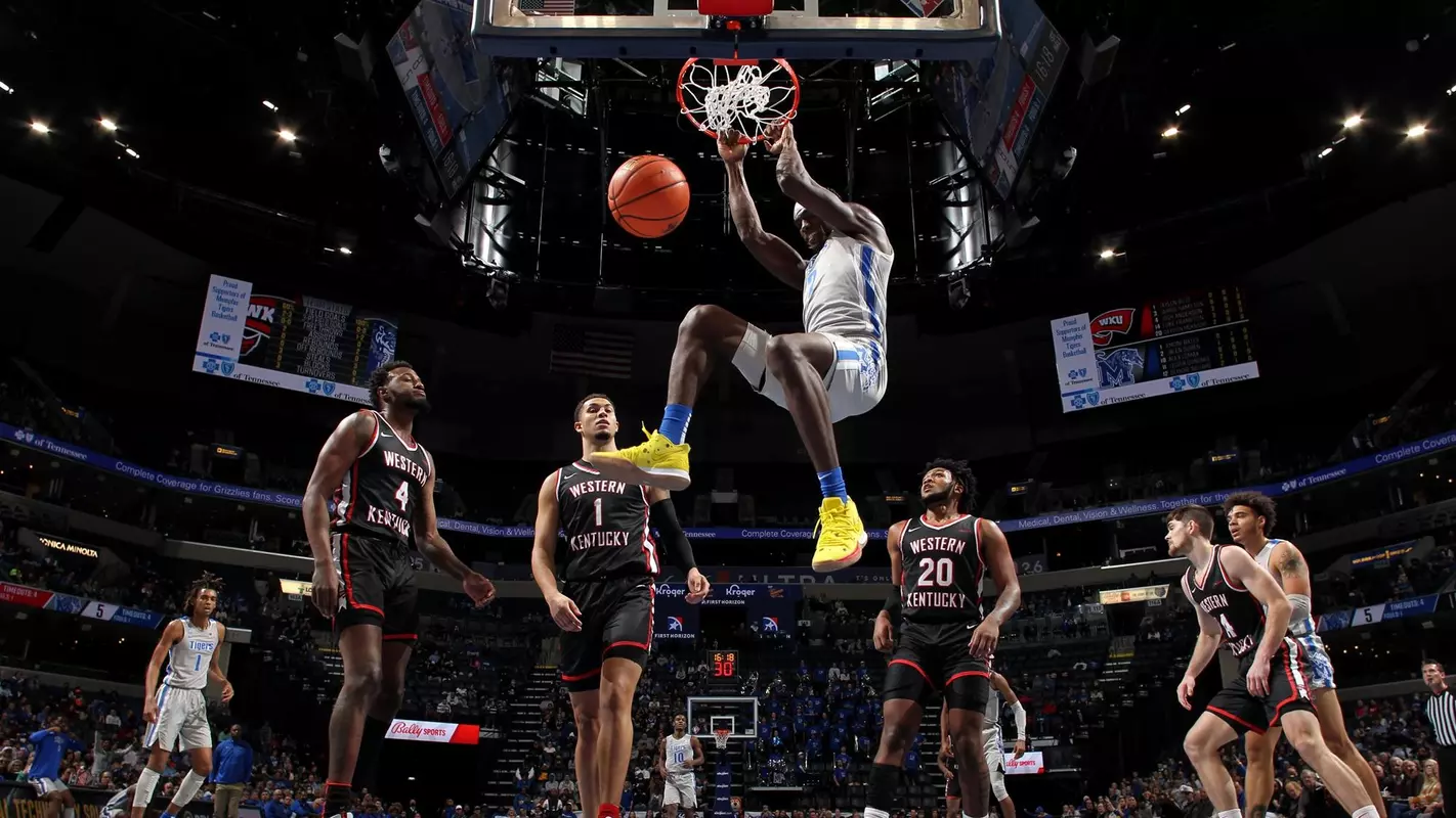 Memphis Tigers v Western Kentucky Hilltoppers Duren