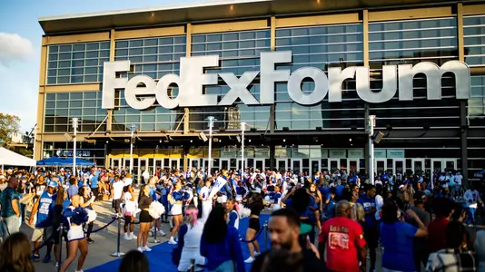 Memphis vs. (opponent) Men’s Basketball
