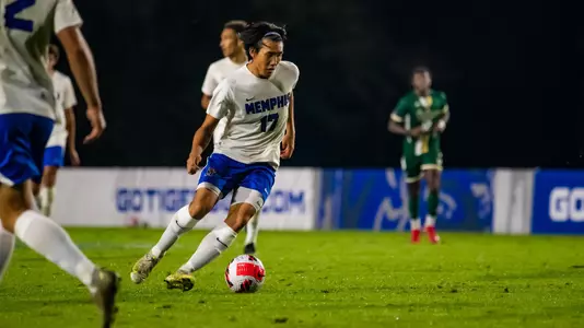 Memphis vs. USF Men’s Soccer Chang