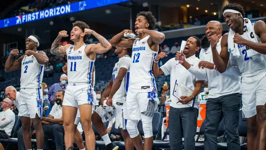 Memphis vs. LeMoyne-Owen Men’s Basketball Team