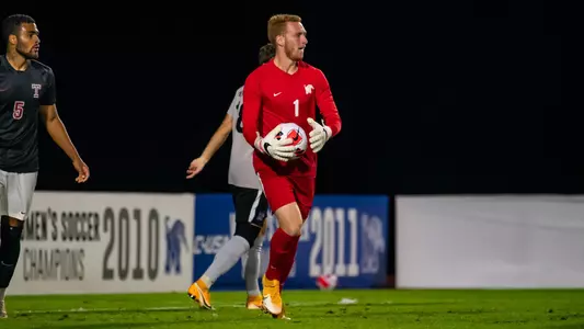 Memphis vs. Temple Men’s Soccer Lackland