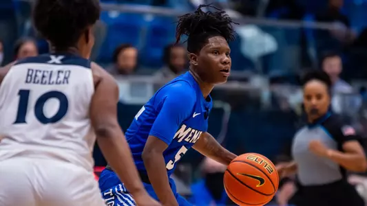 Memphis vs. Xavier Women’s Basketball