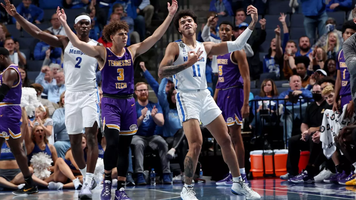Memphis Tigers v Tennessee Tech Golden Eagles Lester Quinones