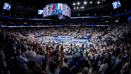 Alabama White Out FedExForum Crowd