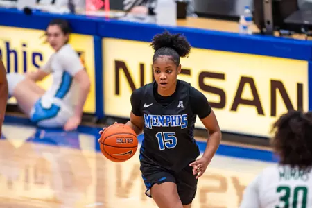 Coriah Beck Memphis WBB vs Tulane