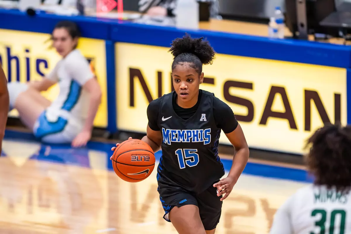 Coriah Beck Memphis WBB vs Tulane