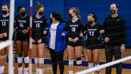 Memphis Volleyball Team