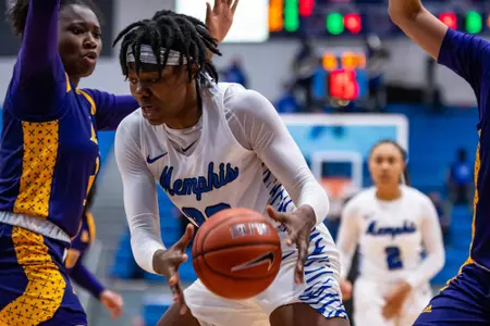 Memphis vs. ECU Women’s Basketball - Dulcy Fankam Mendjiadeu